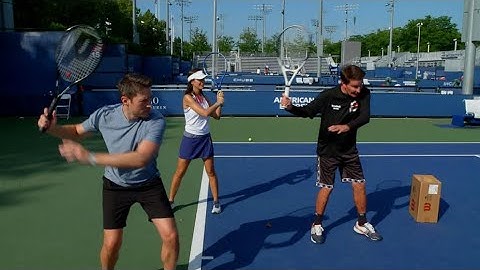 Epic advice to improve your serve! Think like this! - Rick Macci