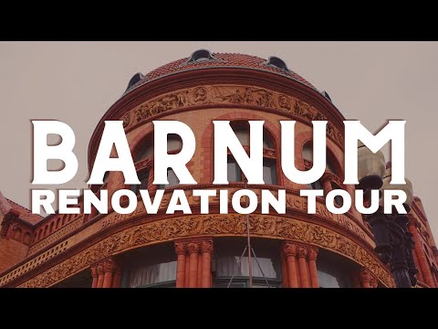 Video: Wie het Barnum se museum afgebrand?
