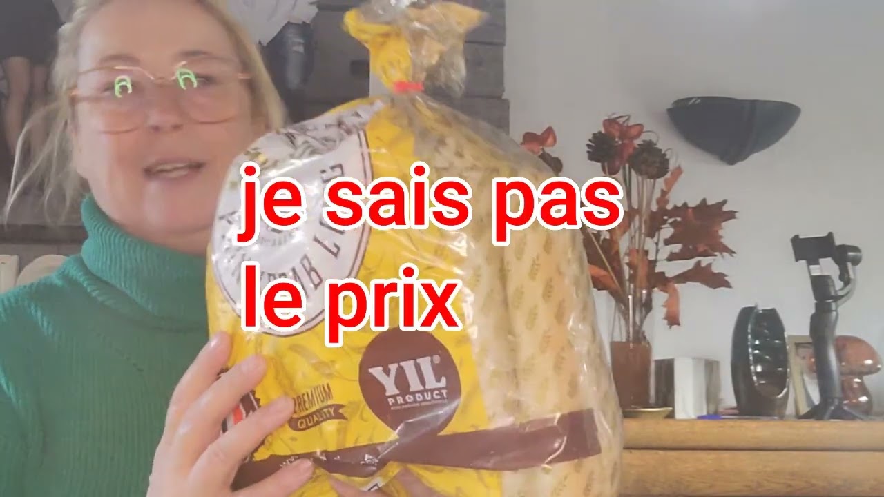 gros retour de courses du dimanche et surtout le dernier......