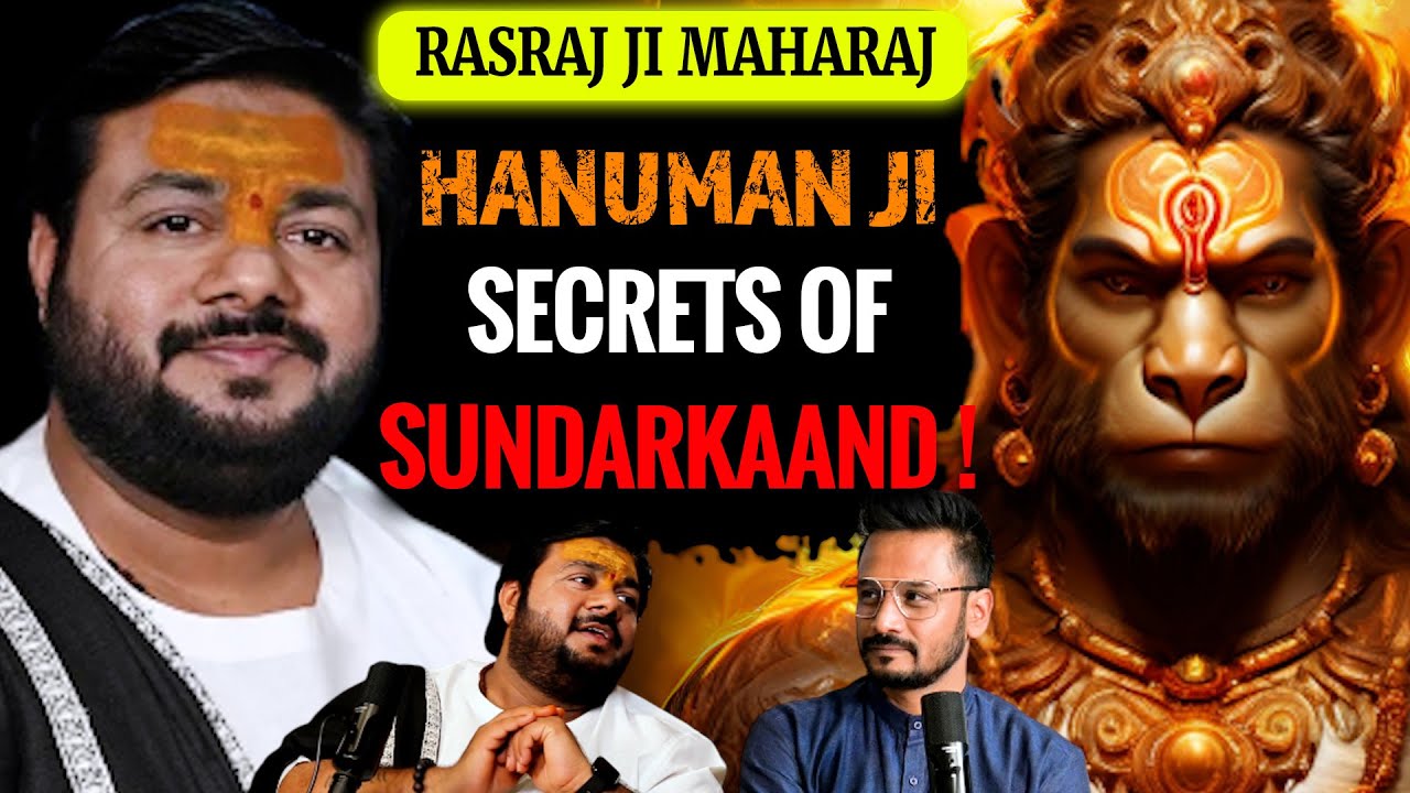 Ft.Rasraj Ji Maharaj | Sundarkand | Hanuman Chalisa | Bajrang Baan | Special Podcast With Harmonium