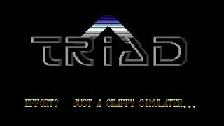 Triad Intro 9 ! Commodore 64 (C64)