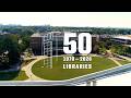 ODU Libraries 50 Forward 
