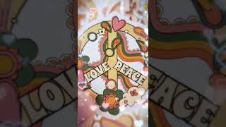 Groovy Hippie Sticker Pack #stickers #stickershop #stickerlove #peace #art