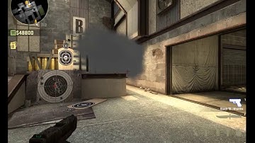 One Way Smoke Cache on B-Site Headshot