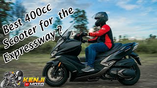 Kymco Xciting S 400i Review