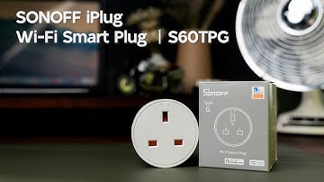 Transform Your Home with SONOFF iPlug S60 TPG - Smart & Energy-Efficient!
