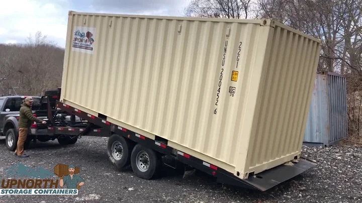 20' Shipping Container Delivery