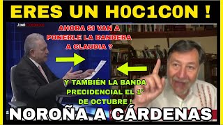 Noroña le da una Paliza a Pepe Cárdenas: la Bandera no, la Banda Presidencial ! by Very Smart tv 4,524 views 2 months ago 8 minutes, 9 seconds