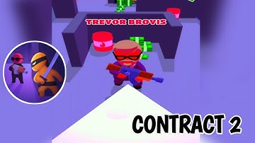 Stealth Master Assassin Ninja Contract 2 Android IOS #shorts