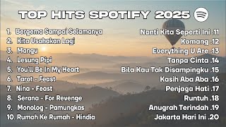 Top Hits Spotify Indonesia 2025 | Top Spotify Indonesia 2025 | Lagu Hits Spotify 2025 | Lagu Terbaru