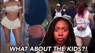 Every outfit doesn’t belong at Disney…