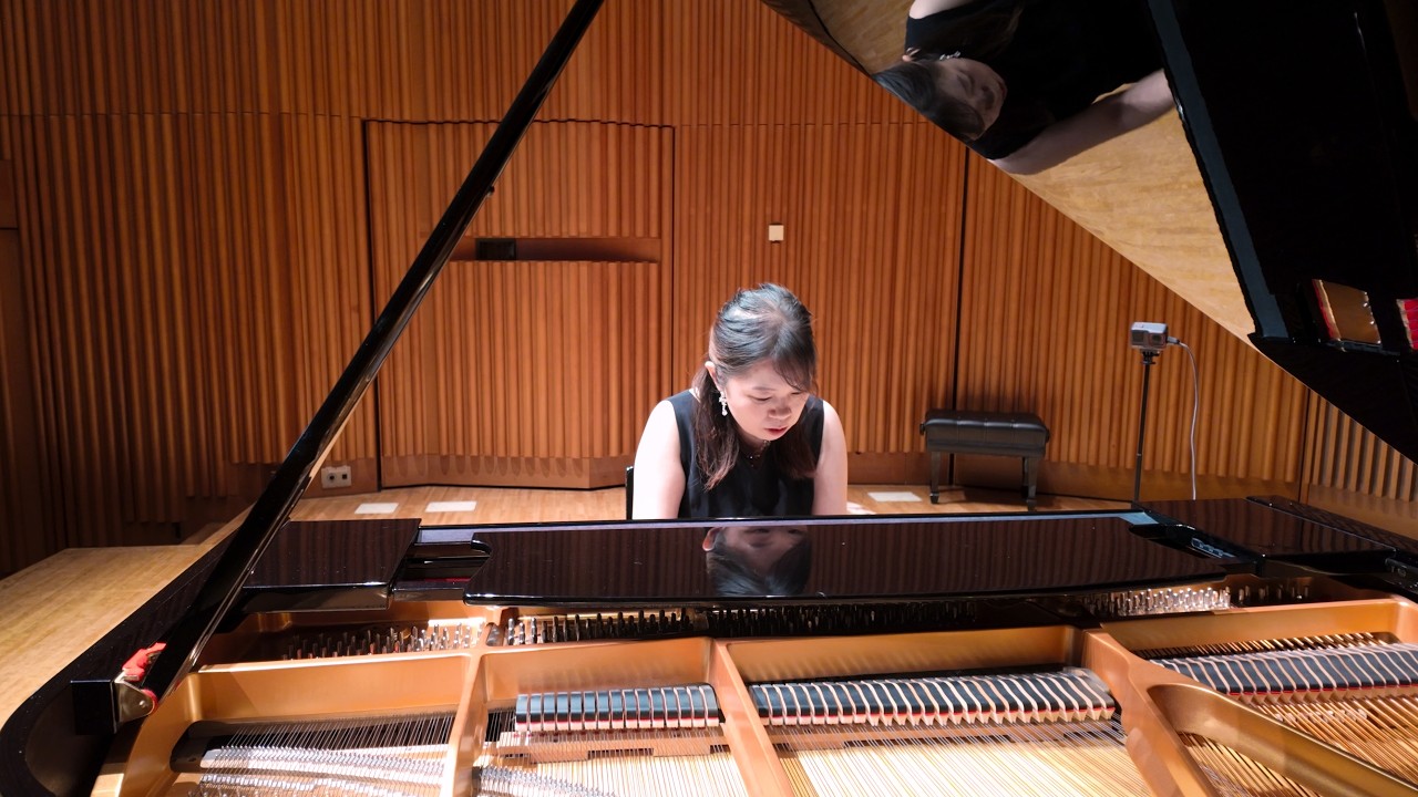 ブラームス：２つのラプソディ op.79 第１番