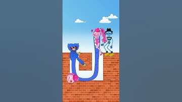 Huggy Wuggy is a cheater Part 7/Funny animation/Poppy Playtime animation