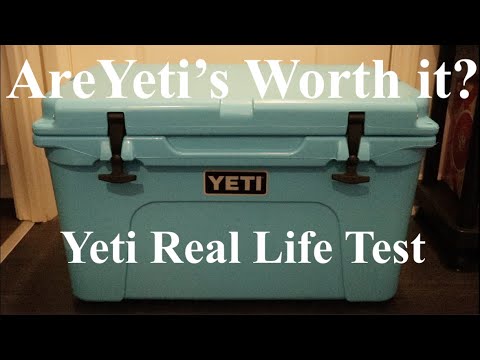 YETI Tundra 45 Review. Revv from EZAdventures.World, by EZ Adventures