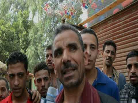 شباب منقباد باسيوط يطالبون المسئولين بتقنين اوضاع الاكشاك م رزقهم