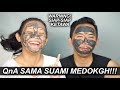 Maskeran Sama Suami Asli Jawa Sambil QnA | Tips Sukses Pengalaman 4 Tahun LDR | RIRIEPRAMS