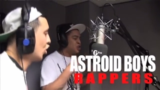 Astroid Boys - Fire in The booth
