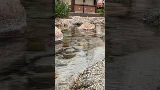 Water Streaming Spanish Springs Town Square @ The Villages Florida