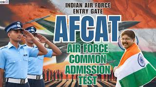 Indian Air Force AFCAT Explained | Full guidance I Eligibility, Syllabus &amp; Officer Selection Process