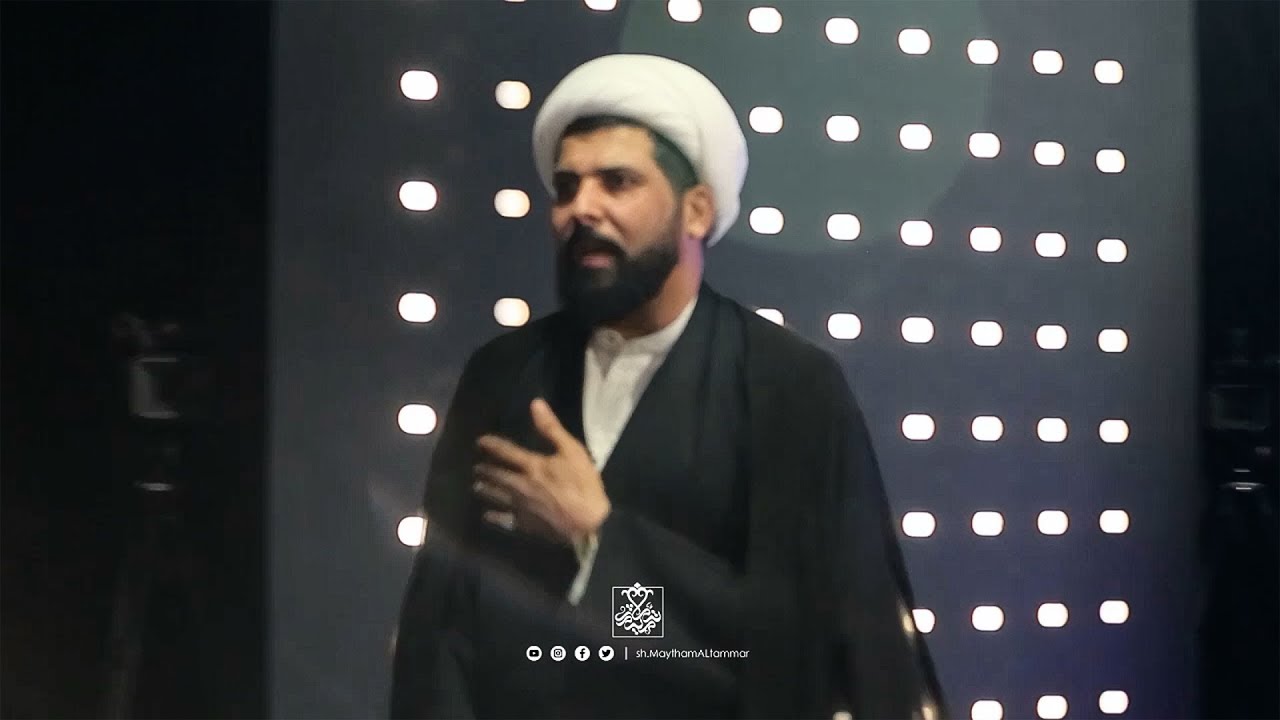 ⁣تعطلت اللأضاءة في الاستوديو فماذا فعل الشيخ ميثم التمار - كواليس منشد العراق