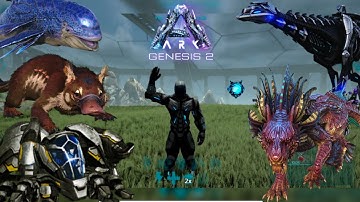 Ark Ultimate Mobile Genesis 2 - All New Dinos Showcase & Gameplay!