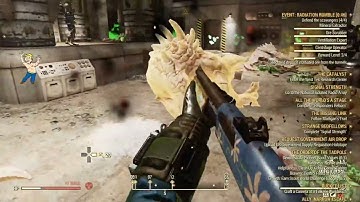 Deathclaw encounter Fallout76