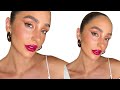 ROMANTIC WARM TONED MAKEUP LOOK | ASH K HOLM