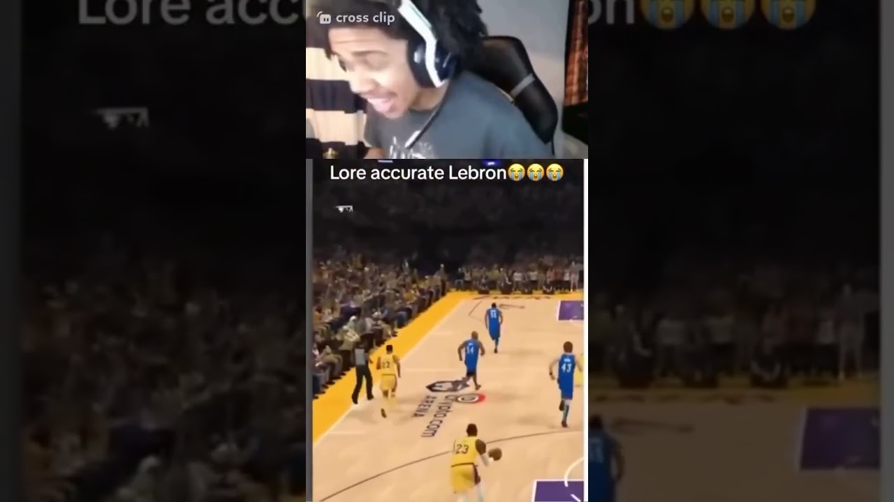 Lore accurate Lebron 