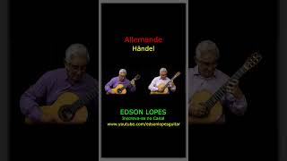 Thumbnail for Allegro, HWV 432 by Georg Friedrich Händel, performed by Edson Lopes
