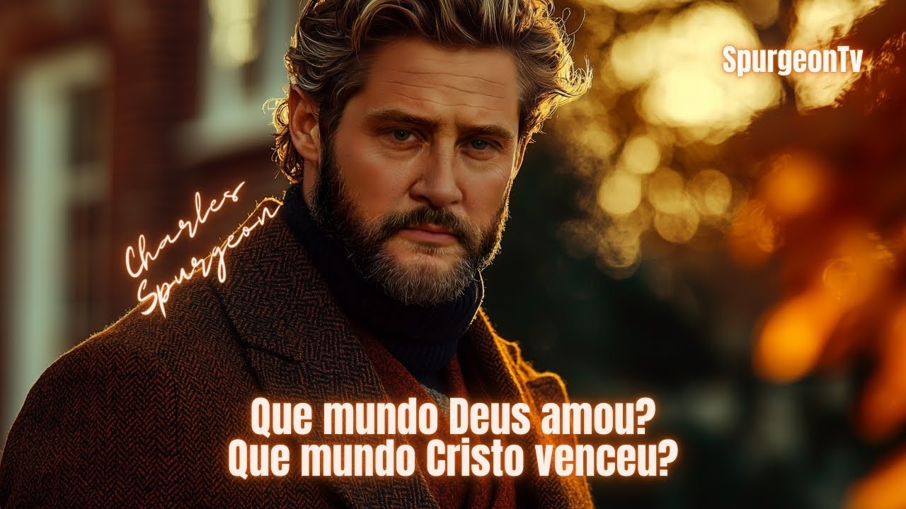 Que mundo Deus amou? Que mundo Jesus venceu? | João 16:33 | C. H. Spurgeon | Sermão 1327