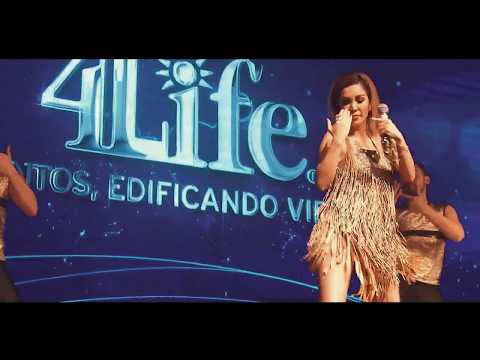 Vanessa Añez - Show 4LIFE (Resumen)