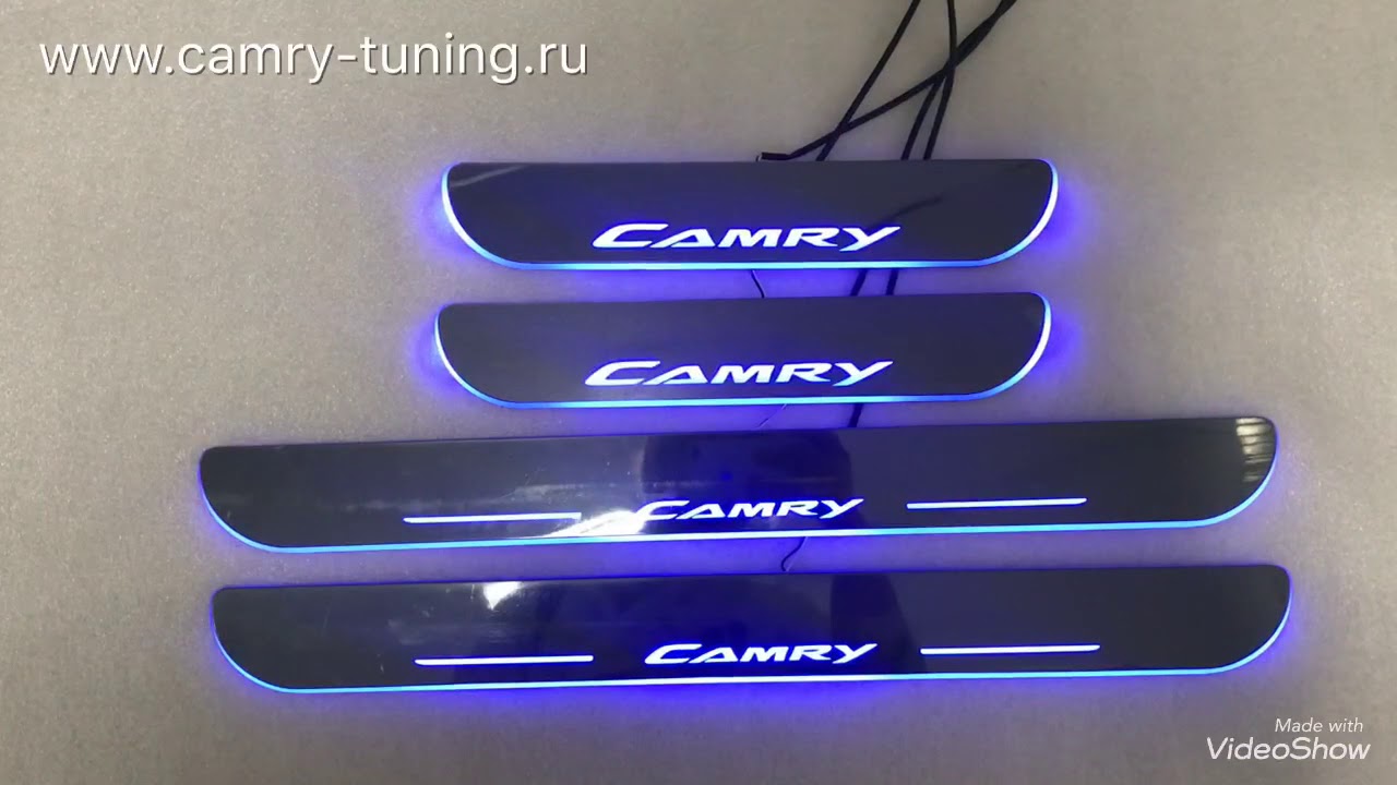 Подсветка ног камри 40