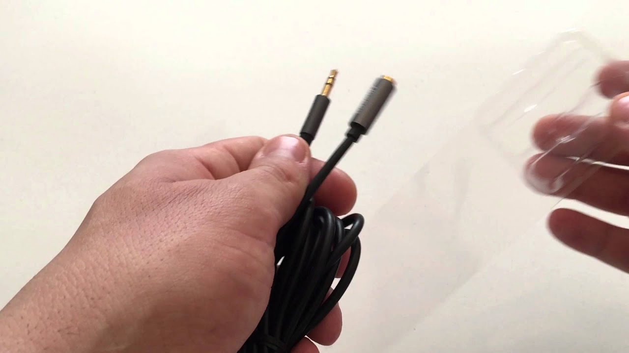 UGREEN HEADPHONE EXTENSION CABLE 3.5mm 3M YouTube