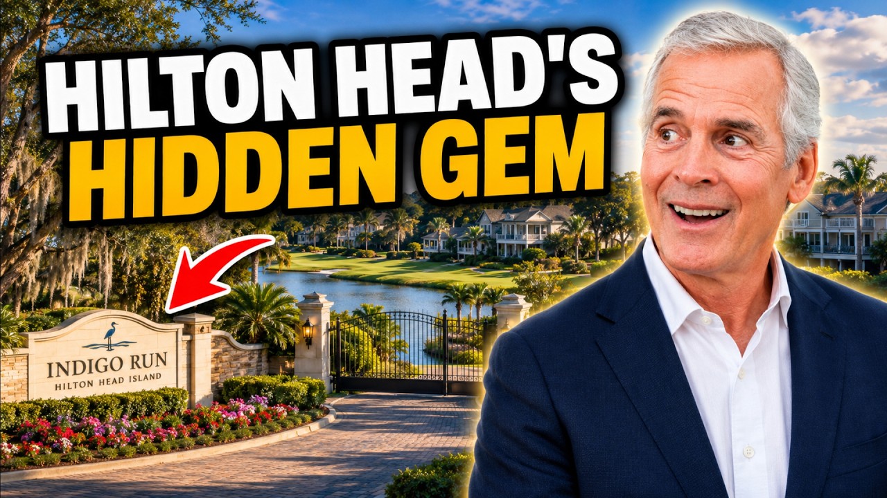 Indigo Run Hilton Head SC | Is This Gated Golf...