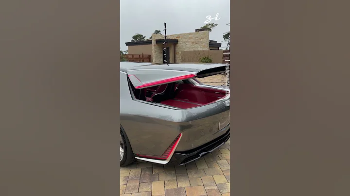 Cadillac’s fully electric Celestiq concept 🤩 - 天天要闻