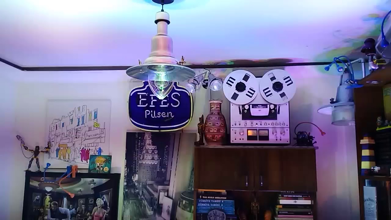 Philips decoflood show with colored mhs  and hps