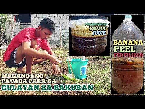 Video: Hindi Ba Dapat Gumawa Tayo Ng Yaring-bahay Na Pataba?