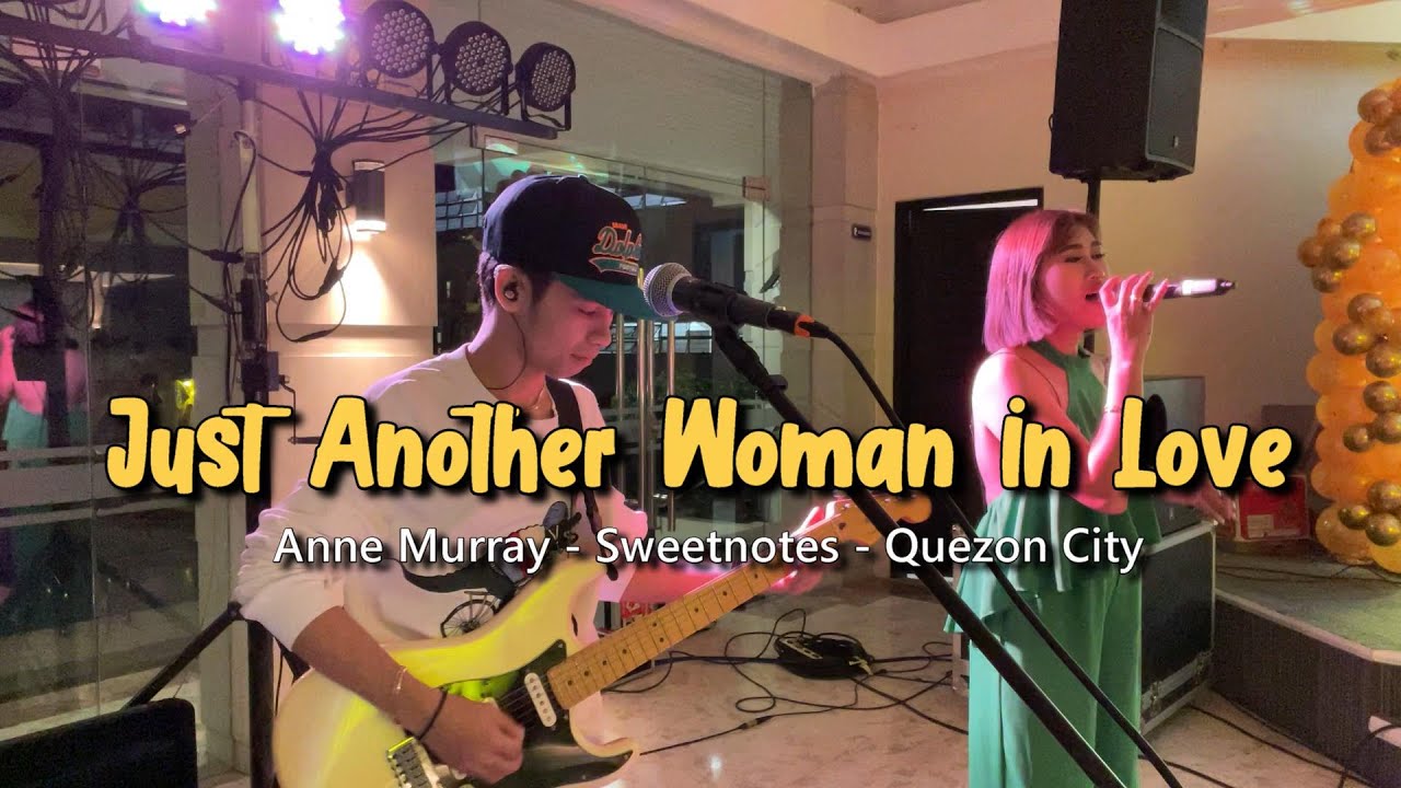 Just Another Woman In Love | Anne Murray - Sweetnotes Cover