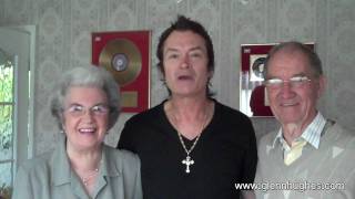 Message from Glenn Hughes - June 2009