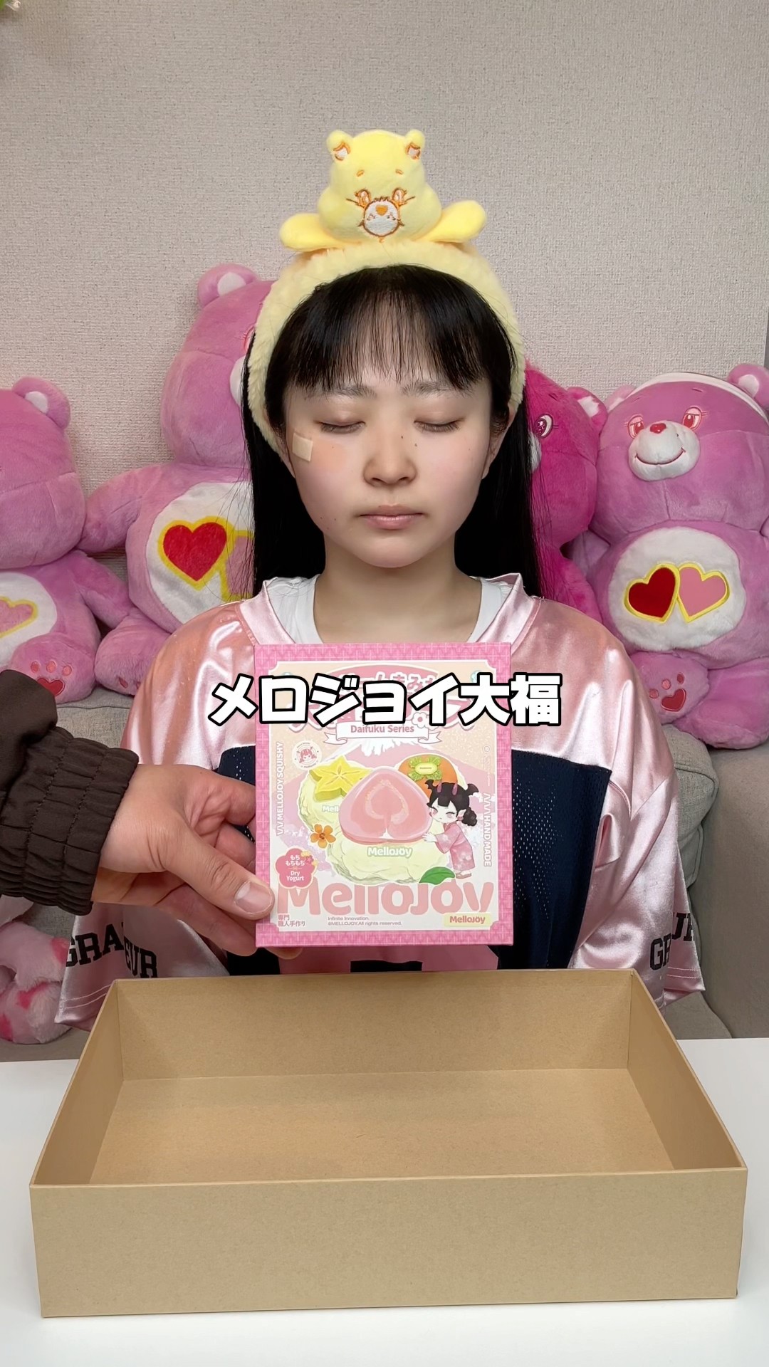 彼女がメロジョイ新作のにぎにぎおにぎりでカリカリが欲しいって言って