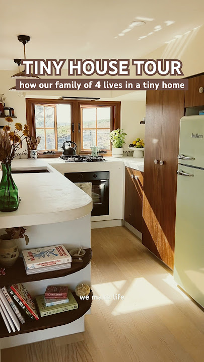 Cosy Tiny House Tour | how our family of 4 lives simply 🤎🏡