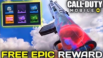 HOW TO UNLOCK A FREE EPIC SKS SKIN IN COD MOBILE!