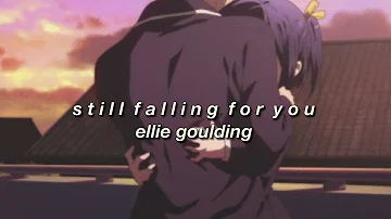 still falling for you (slowed + reverb) ellie goulding