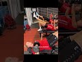 Bench press isn’t a volleyball exercise. I still use it. It’s a big mover. Athletes love it.