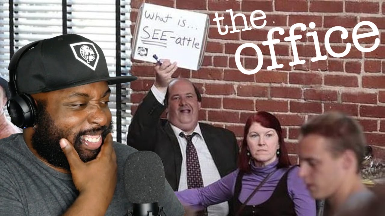 SEE-ATTLE!? *THE OFFICE* S8 REACTION - Episode 11 "Trivia"