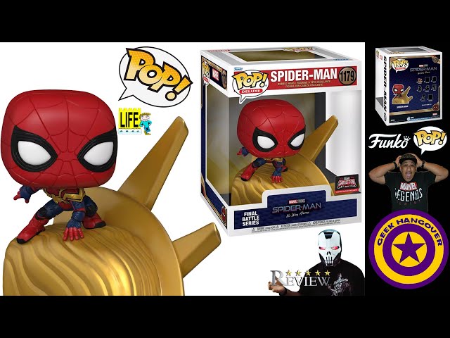 Funko POP Final Battle Spider-Man No Way Home Spider-Man Target