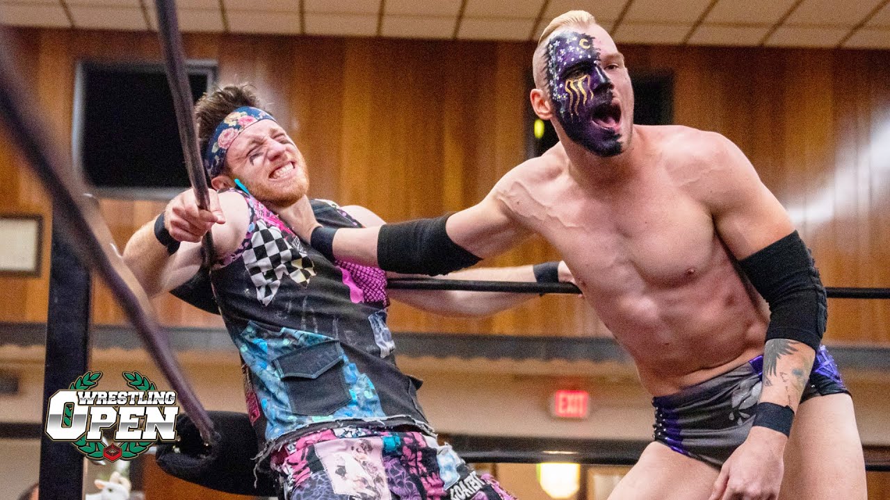 [Free Match] Bobby Orlando w/ Max Caster vs. Aaron Rourke | Wrestling ...