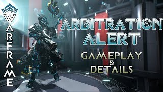 Warframe Arbitration Alert Gameplay and Details