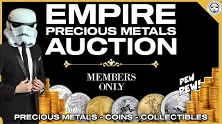Live Silver and Gold Coin Show Auction #146