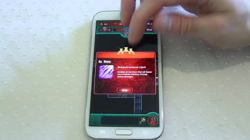 Mighty Dungeons Android Role Playing on Galaxy Note 2 & S3 - Androidizen